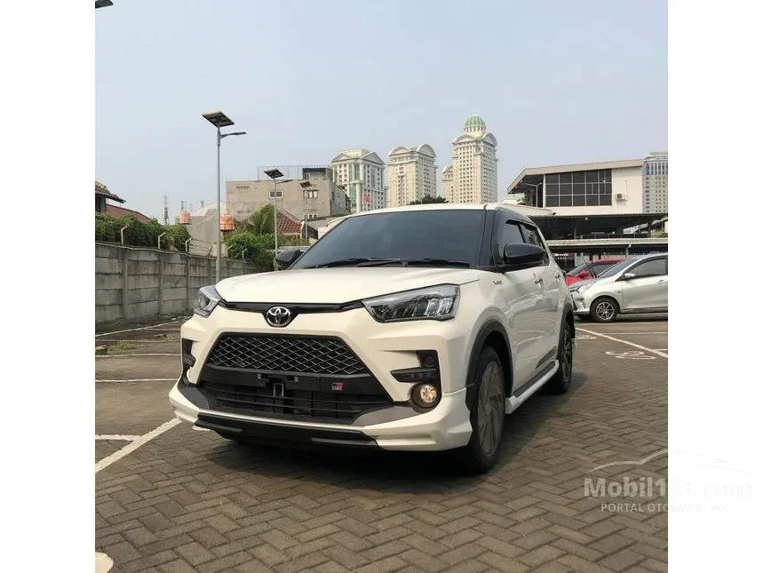 Jual Mobil Toyota Rush 2024 S GR Sport 1.5 di DKI Jakarta Manual SUV Putih Rp 281.100.000
