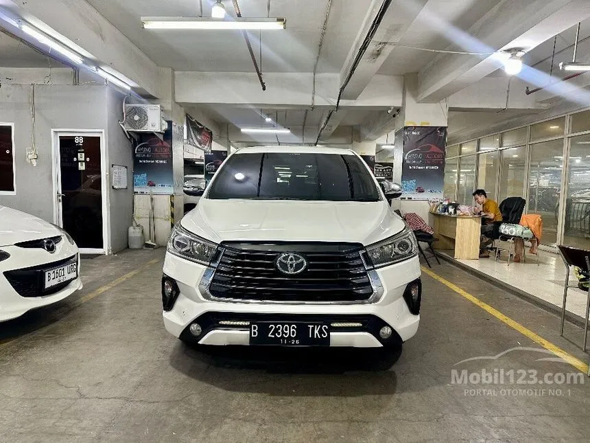 Jual Mobil Toyota Kijang Innova 2016 V 2.0 di DKI Jakarta Automatic MPV Putih Rp 248.000.000