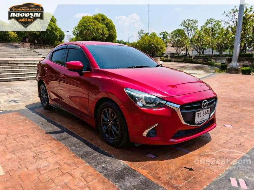 2018 Mazda 2 High Connect Sedan