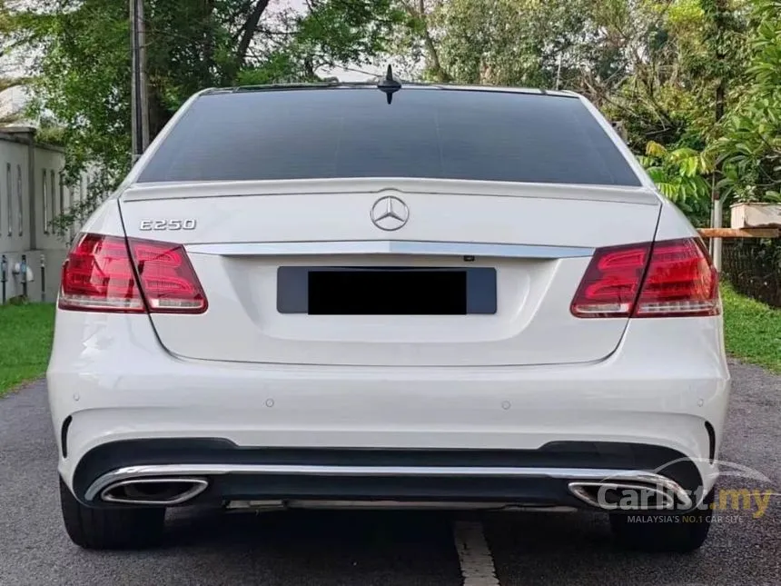 2012 Mercedes-Benz E250 AMG Sport Sedan