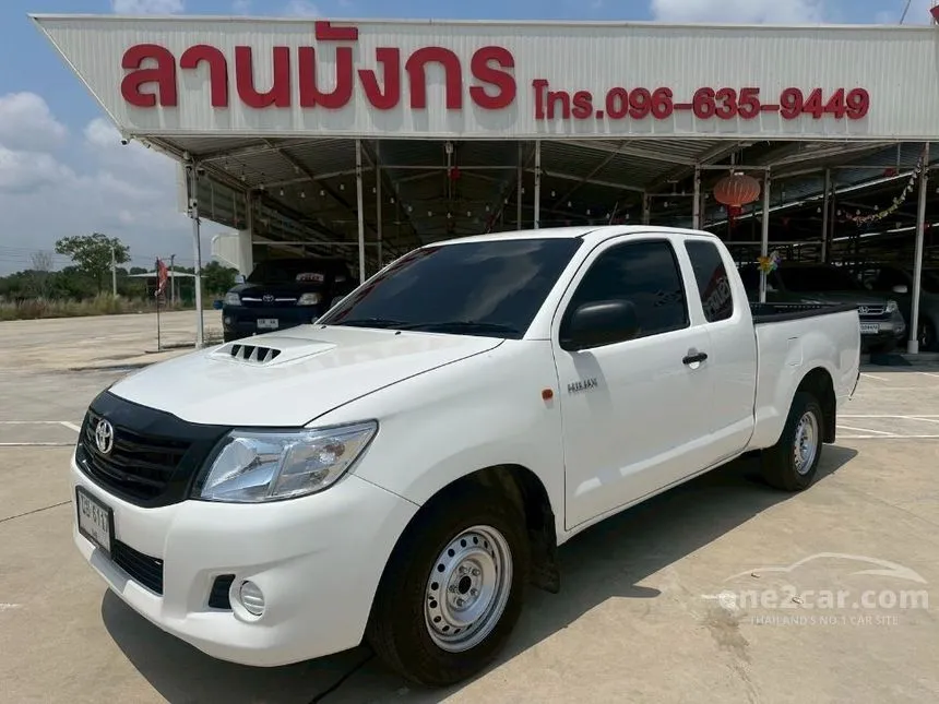 2015 Toyota HILUX VIGO Champ J Smart Cab Pickup