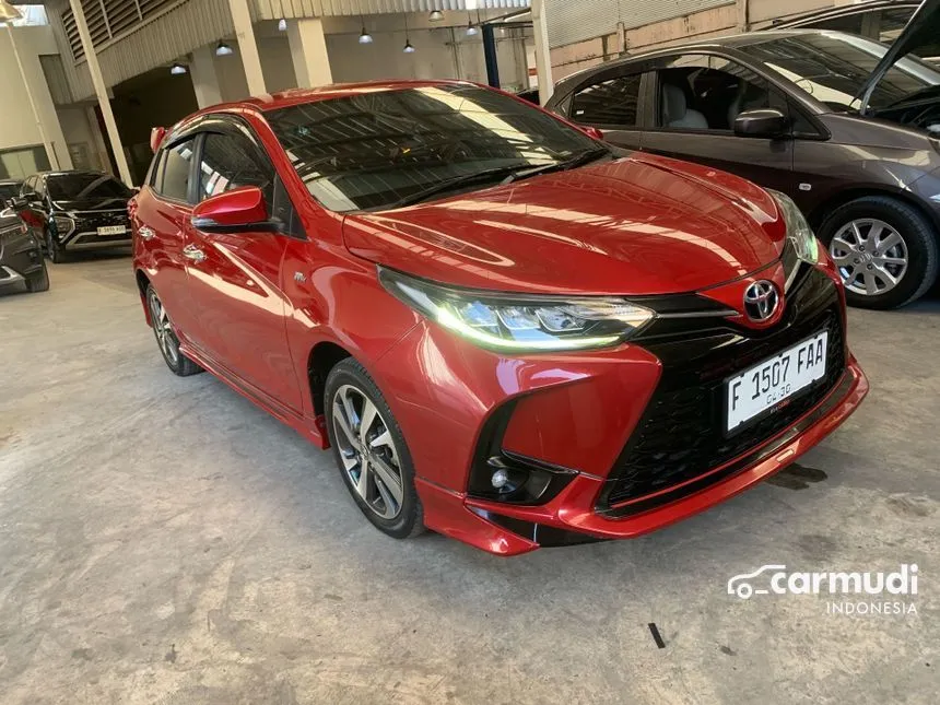 2021 Toyota Yaris TRD Sportivo 3 AB Hatchback