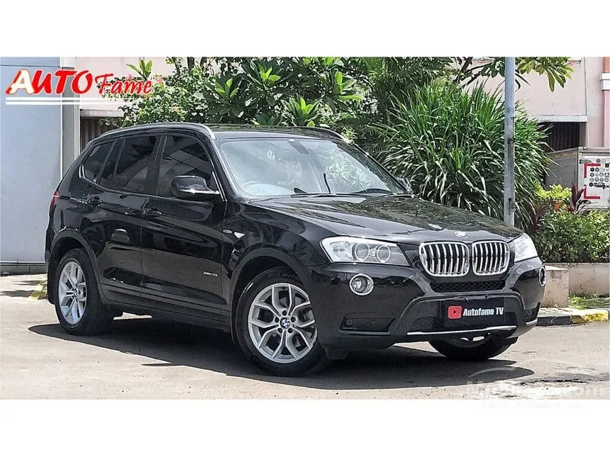 Jual Mobil BMW X3 2014 xDrive20i 2.0 di DKI Jakarta Automatic SUV Hitam Rp 295.000.000
