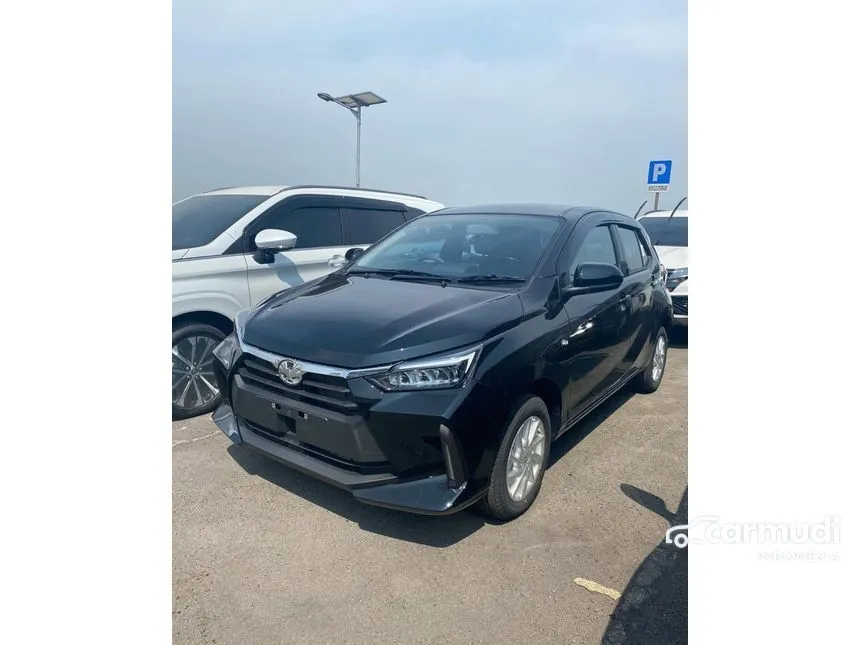 2025 Toyota Agya G Hatchback