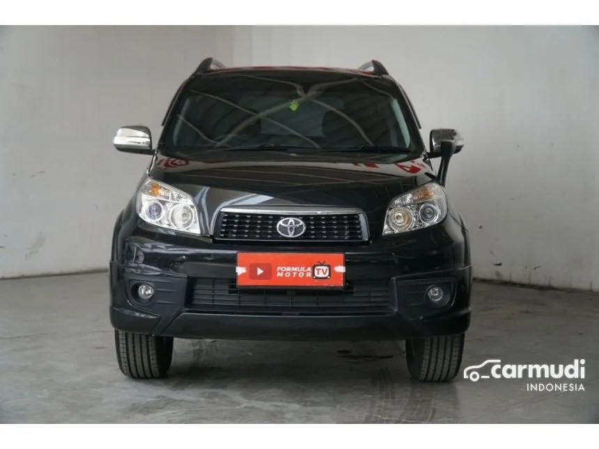 Jual Mobil Toyota Rush 2014 TRD Sportivo 1.5 di Jawa Barat Automatic SUV Hitam Rp 138.000.000