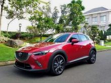Warna Favorit, Mazda CX-3 Touring AT Automatic 2017(Bebas Banjir)