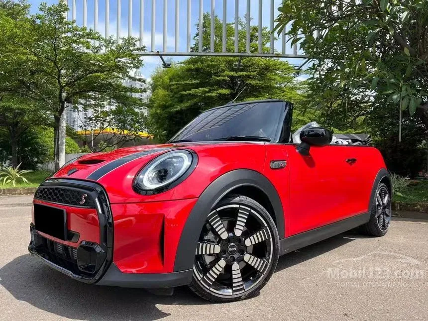 2023 MINI Cabrio Cooper S Convertible