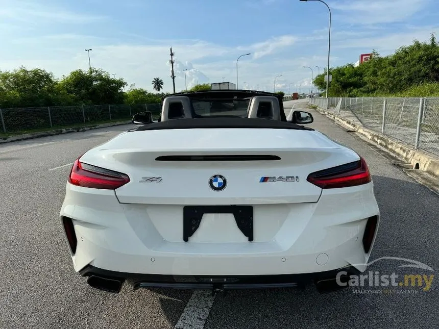 2020 BMW Z4 M40i M Sport Convertible