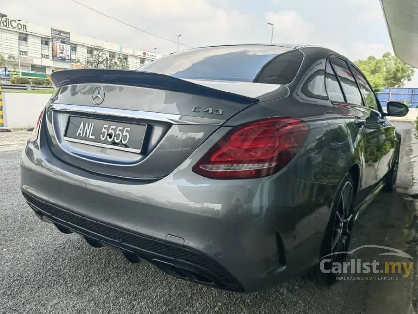 2017 Mercedes-Benz C43 AMG 4MATIC Coupe