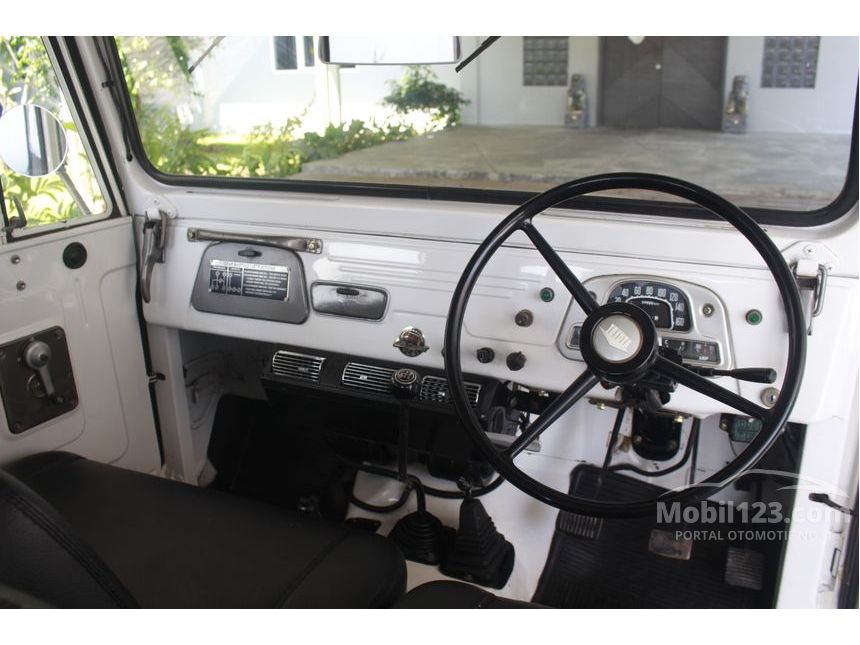 1964 Toyota Land Cruiser L6 4.2 Manual Jeep