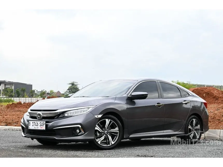 Jual Mobil Honda Civic 2019 1.5 di DKI Jakarta Automatic Sedan Putih Rp 307.000.000