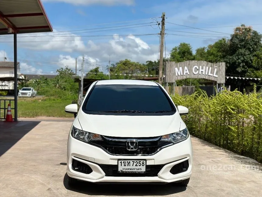 2021 Honda Jazz S i-VTEC Hatchback