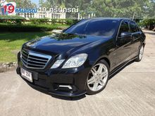 2012 Mercedes-Benz E220 CDI BlueEFFICIENCY 2.2 W212 (ปี 10-16) Avantgarde Sedan AT