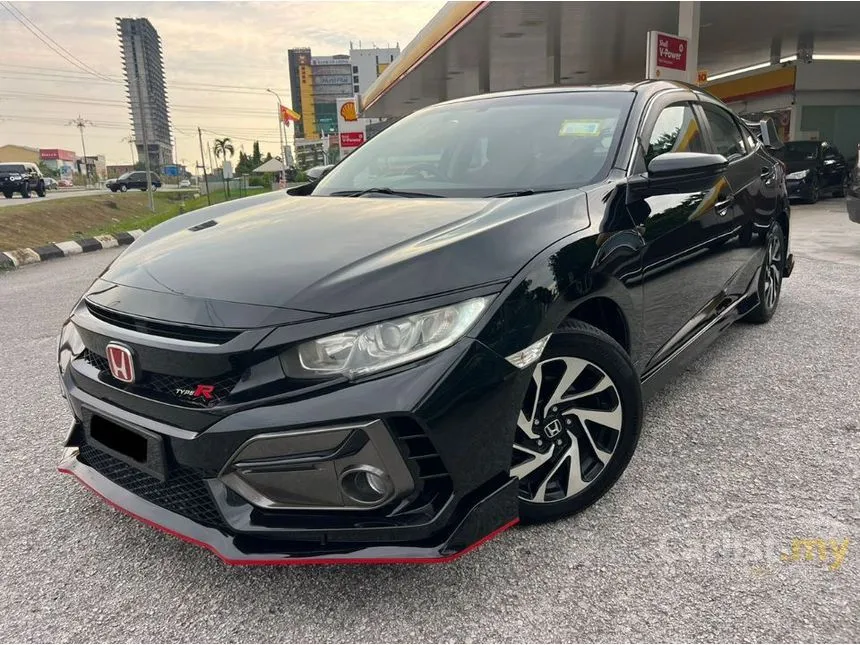 2017 Honda Civic S Sedan