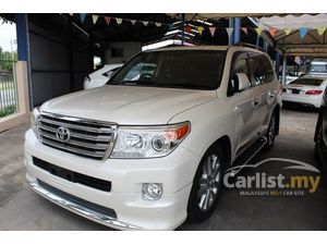 2013 Toyota Land Cruiser 4.6 ZX SUV (A) UNREG