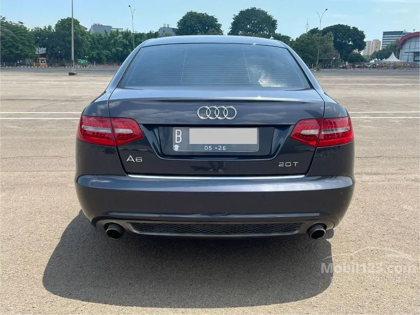 2011 Audi A6 TFSI Sedan