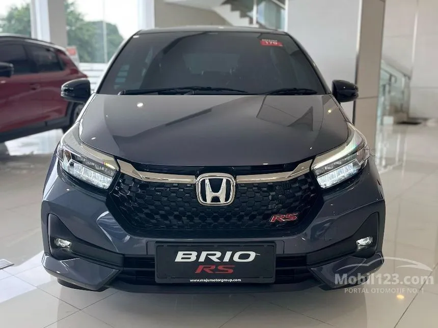 Jual Mobil Honda Brio 2025 RS 1.2 di DKI Jakarta Automatic Hatchback Abu