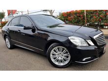 2010 Mercedes-Benz E300 3.0 elegance mulus