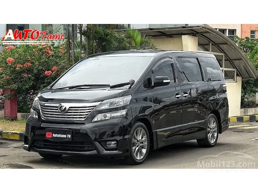 Jual Mobil Toyota Vellfire 2011 Z 2.4 di DKI Jakarta Automatic Van Wagon Hitam Rp 255.000.000