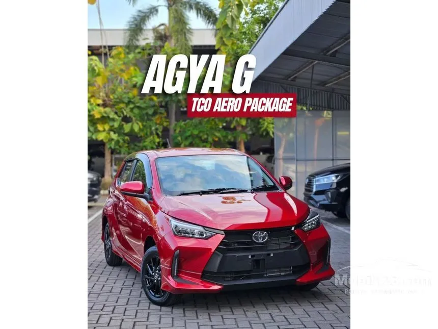 Jual Mobil Toyota Agya 2025 G Stylix with GR Parts 1.2 di Jawa Barat Automatic Hatchback Merah Rp 185.600.000