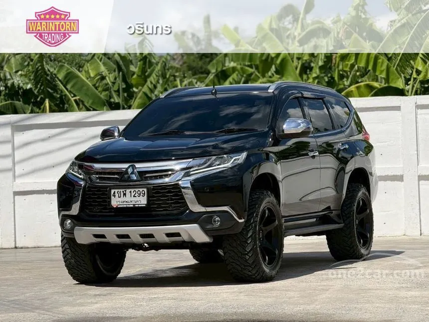 2017 Mitsubishi PAJERO SPORT GT SUV