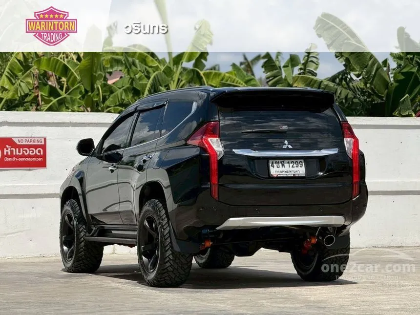 2017 Mitsubishi PAJERO SPORT GT SUV