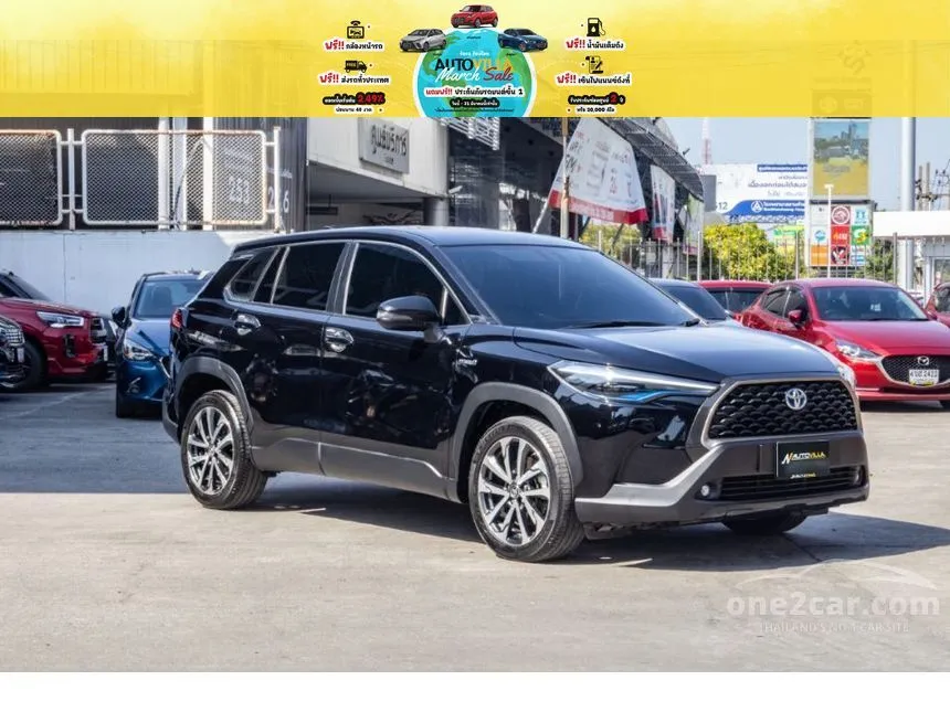 2022 Toyota Corolla Cross Hybrid Premium SUV