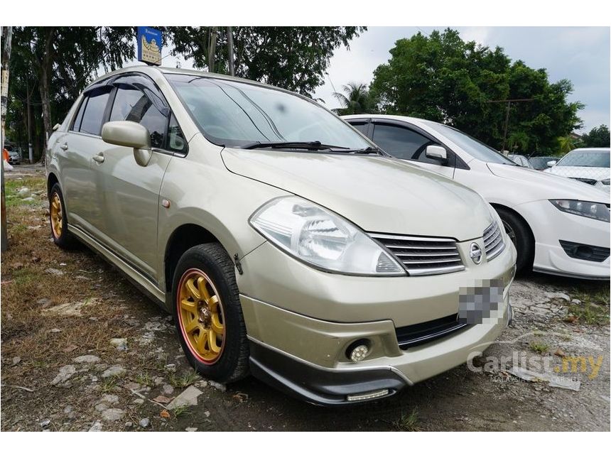 Nissan Latio 36 Used Nissan Latio Gold Specs And Prices Waa2