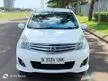 Jual Mobil Nissan Grand Livina 2012 XV 1.5 di Banten Automatic MPV Putih Rp 95.000.000