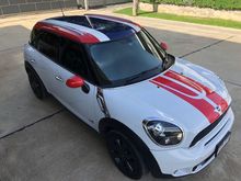 2014 Mini Cooper 2.0 R60 Countryman D Countryman Hatchback AT