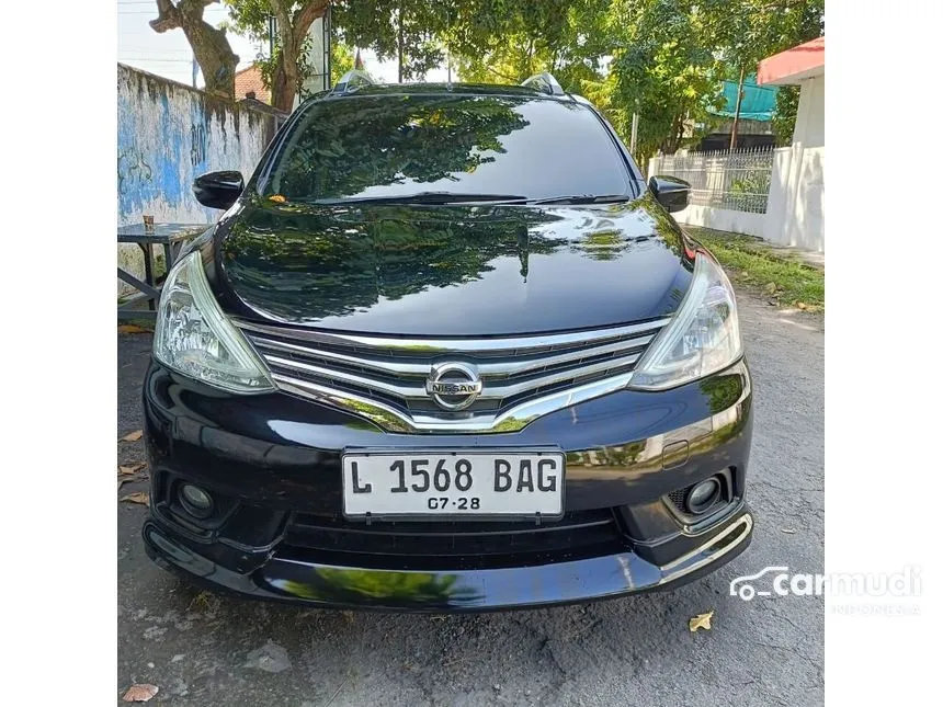 Jual Mobil Nissan Grand Livina 2013 Highway Star 1.5 di Jawa Timur Automatic MPV Hitam Rp 130.000.000