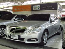 2010 Mercedes-Benz E250 CGI BlueEFFICIENCY AMG 1.8 W212 (ปี 10-16) Sedan AT