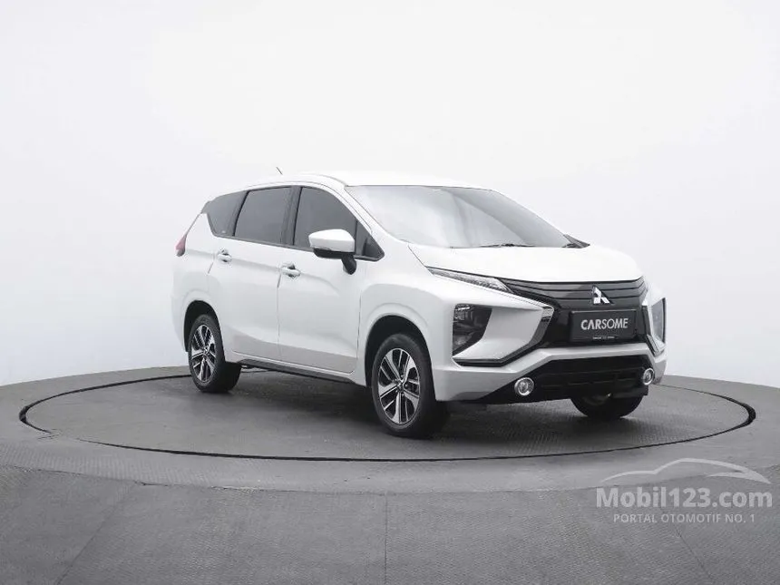 Jual Mobil Mitsubishi Xpander 2018 EXCEED 1.5 di Jawa Barat Automatic Wagon Putih Rp 197.000.000