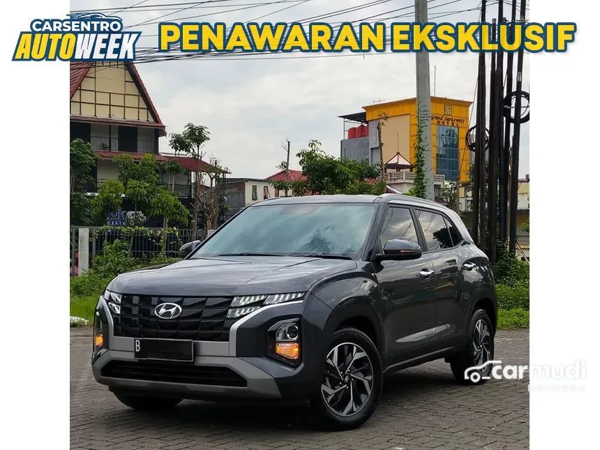 Jual Mobil Hyundai Creta 2022 Trend 1.5 di Jawa Tengah Automatic SUV Abu