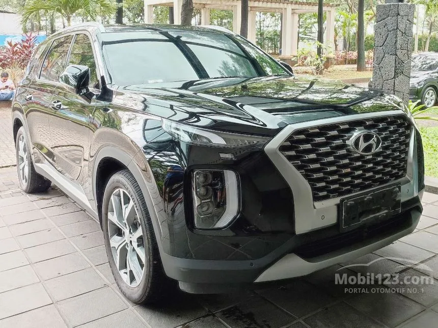 Jual Mobil Hyundai Palisade 2021 Signature 2.2 di DKI Jakarta Automatic ...