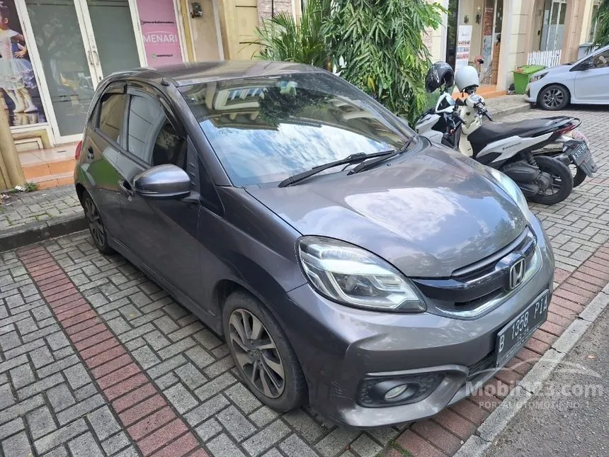 2016 Honda Brio RS Hatchback