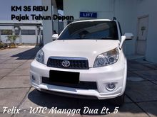 2013 Toyota RUSH 1.5 G MT, KM 35Rb, Tangan 1, Pajak Tahun Depan,
