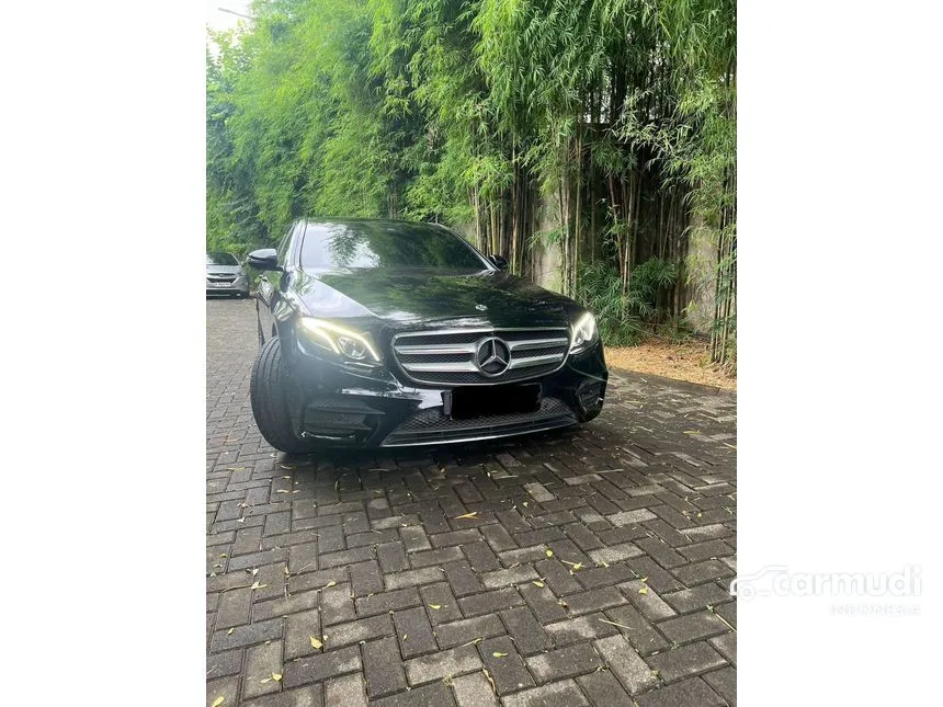 2019 Mercedes-Benz E350 AMG Sedan