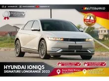 2023 Hyundai IONIQ 5 0.0 Signature Long Range SUV Blue Link Dan Masih Full Garansi Siap Pakai Bebas Tabrak Banjir