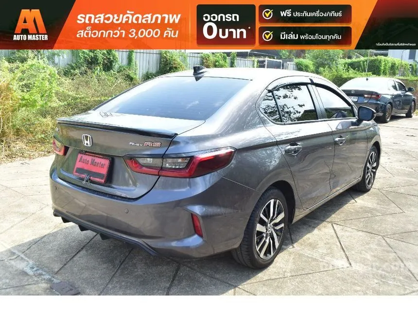 2021 Honda City RS Sedan