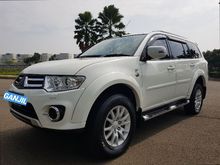 (DP 18 jt) 2014 Mitsubishi Pajero Sport 3.0 V6.Sunroof. Bensin TGN 1.GARANSI MESIN