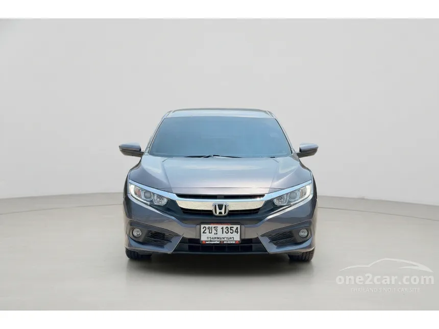 2016 Honda CIVIC EL Sedan
