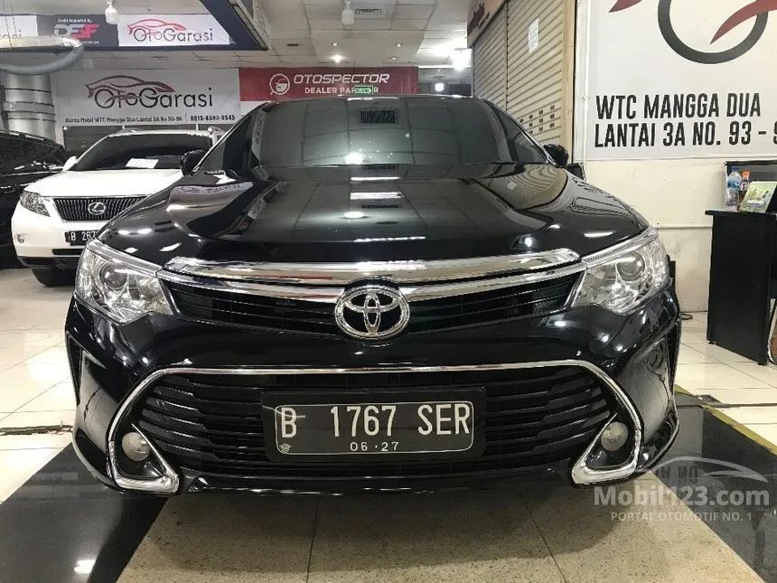 Jual Mobil Toyota Camry 2017 V 2.5 di DKI Jakarta Automatic Sedan Hitam Rp 249.000.000