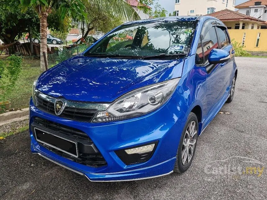 2015 Proton Iriz Premium Hatchback