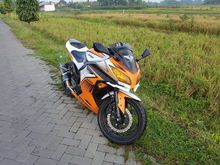 2014 Kawasaki Ninja 250 RR asli AB Yogyakarta