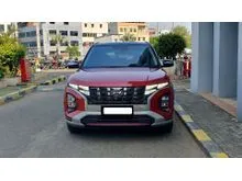 2022 Hyundai Creta 1.5 Prime SUV merah km 44 ribuan