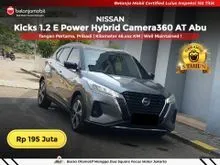 2021 Nissan Kicks 1.2 e-POWER SUV Hybrid Camera360 2021/2022 [ KM LOW ]