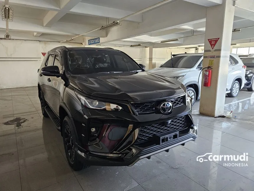 Jual Mobil Toyota Fortuner 2024 GR Sport 2.8 di Banten Automatic SUV Hitam Rp 590.500.000