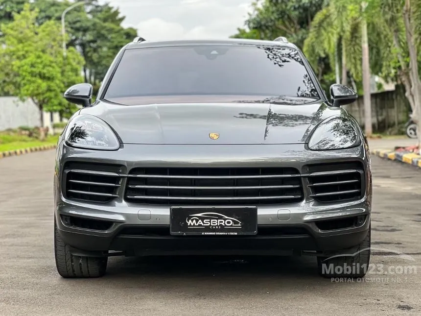 2018 Porsche Cayenne SUV