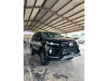 2026 Toyota Fortuner 2.8 VRZ TSS GR Parts Aero Package (Premium Color) SUV